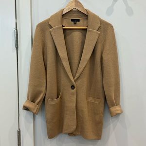J crew knit blazer